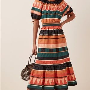 Ulla Johnson Ayita Dress in Pine Size 2